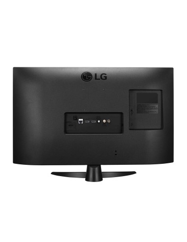 LG 27TQ615S-PZ TVC MONITOR 27" FHD SMART TVSAT BLACK
