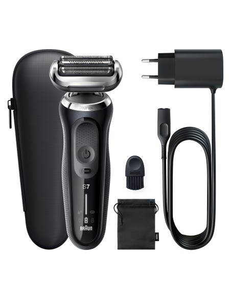 BRAUN SERIE 7 NERO 71-N1000S RASOIO
