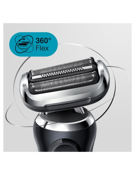 BRAUN SERIE 7 NERO 71-N1000S RASOIO