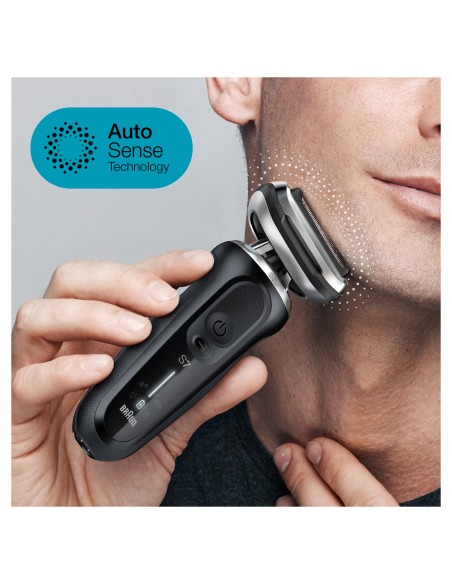 BRAUN SERIE 7 NERO 71-N1000S RASOIO