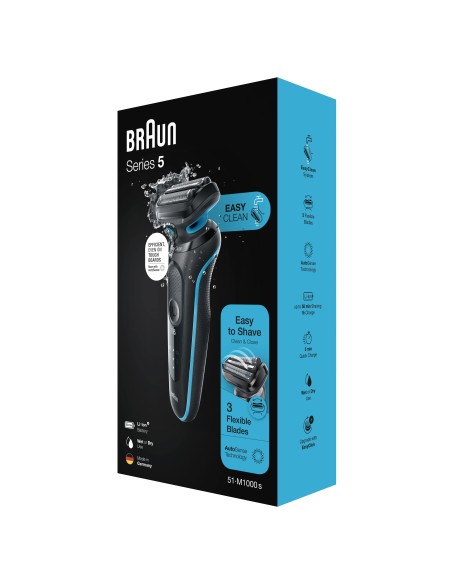 BRAUN SERIE 5 CELESTE 51-M1000S RASOIO