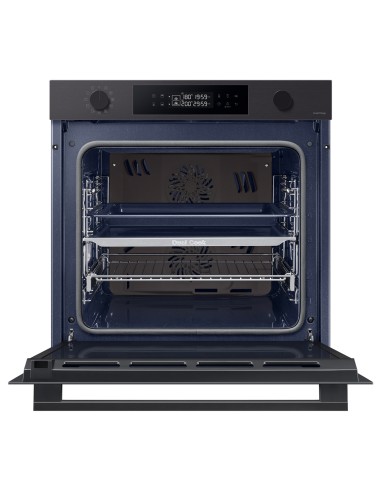 SAMSUNG NV7B4440VBB FORNO A+ 76L 60CM BLACK INOX VAPORE WIFI DUAL COOK