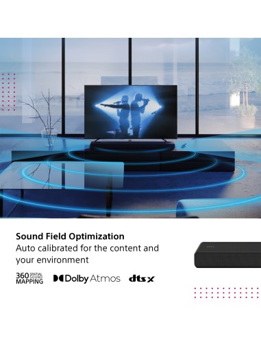 SONY HTA3000 SOUNDBAR 3.1 DOLBY ATMOS BT 5.0