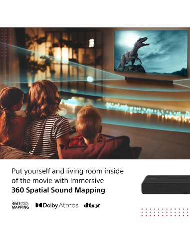 SONY HTA3000 SOUNDBAR 3.1 DOLBY ATMOS BT 5.0