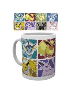 BIGBEN POKEMON TAZZA 320 ML        EEVEE EVOLUTION X 2
