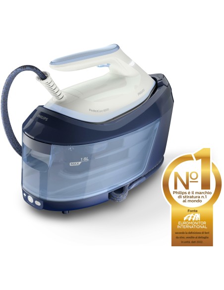 PHILIPS PSG6026/20 FERRO A CALDAIA 2400W 6,5 BAR VAPORE CONTINUO