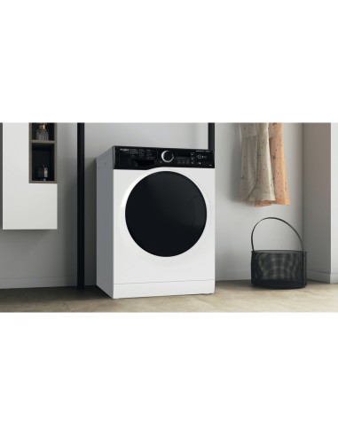 WHIRLPOOL WSB725DIT LVB B 7KG SNELLA 1200G INVERTER VAPORE DISPLAY