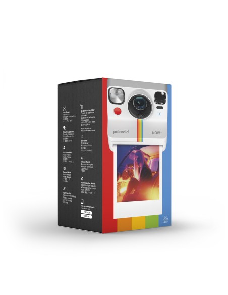 POLAROID NOW+ 2 BIANCO FOTOCAMERA ISTANTANEA CON AUTOFOCUS BLUETOOTH
