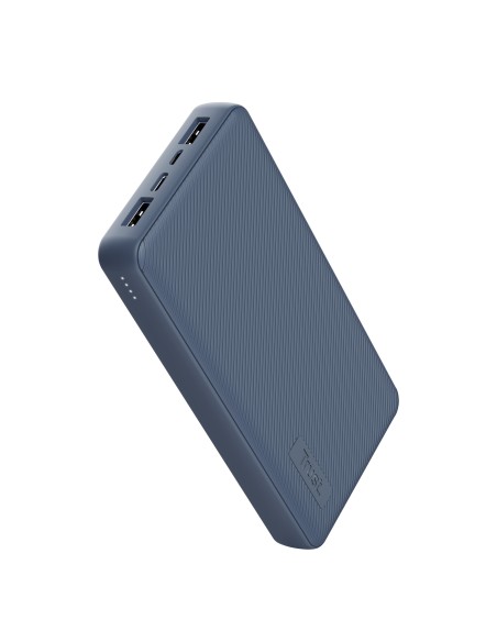 TRUST 25026 PRIMO POWERBANK 20000MAH BLU CAVO USB/USB-C 25CM