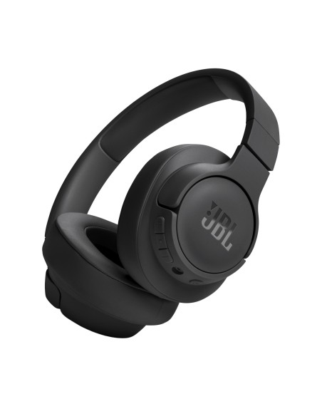 CUFFIE WIRELESS: vendita online JBL T720BTBLK CUFFIA BT PADIGLIONE MICROFONO DRIVER 40MM NERO in offerta