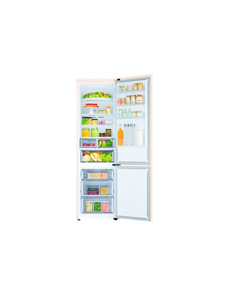SAMSUNG RB38C603DEL COMB. D 390LT  SABBIA H203 L59,5 P65,8 WIFI