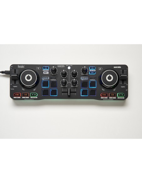 HERCULES STARLIGHT DJ CONTROL