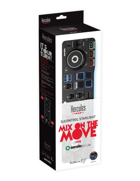 HERCULES STARLIGHT DJ CONTROL