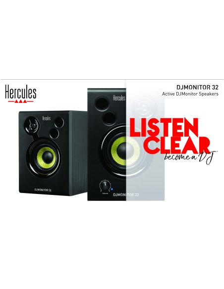 HERCULES DJ MONITOR 32 CASSE