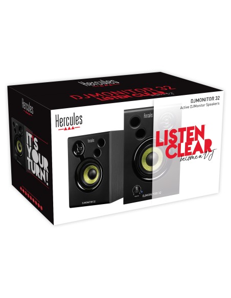 HERCULES DJ MONITOR 32 CASSE