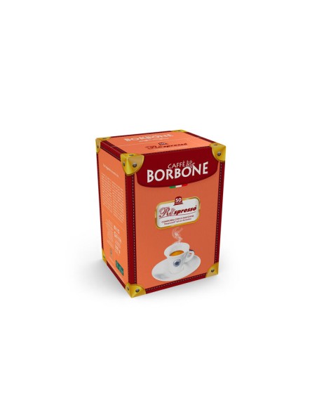 BORBONE COMP. NESPRESSO 50PZ DEK   DECAFFEINATO - REBDEKPALAZODEK50N