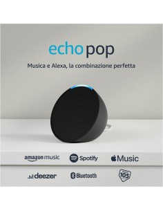 AMAZON ECHO POP ANTRACITE SMART SPEAKER 2