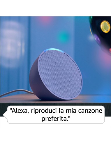 AMAZON ECHO POP BIANCO GHIACCIO SMART SPEAKER
