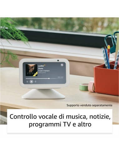 AMAZON ECHO SHOW 5 3GEN ANTRACITE SMART SPEAKER SCHERMO 5,5" TOUCH