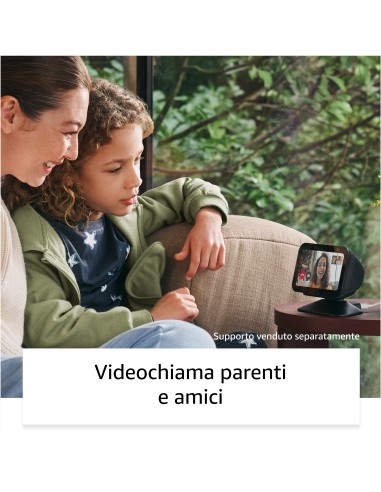 AMAZON ECHO SHOW 5 3GEN ANTRACITE SMART SPEAKER SCHERMO 5,5" TOUCH