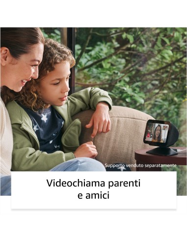AMAZON ECHO SHOW 5 3GEN BIANCO SMART SPEAKER SCHERMO 5,5" TOUCH