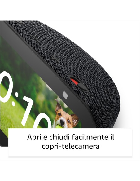 AMAZON ECHO SHOW 5 3GEN BIANCO SMART SPEAKER SCHERMO 5,5" TOUCH