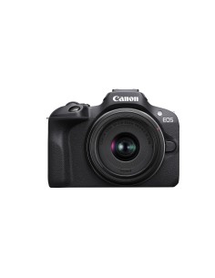 FOTOCAMERE MIRRORLESS: vendita online CANON EOS R100 + RF-S 18-45 F4.5-6.3 IS STM MIRRORLESS CANON ITALIA in offerta