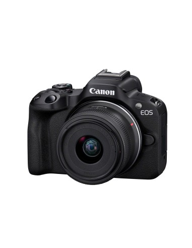 CANON EOS R50 BK + RF-S 18-45MM IS STM MIRRORLESS CANON ITALIA