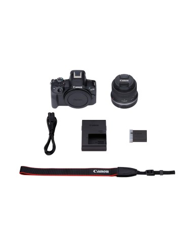 CANON EOS R50 BK + RF-S 18-45MM IS STM MIRRORLESS CANON ITALIA