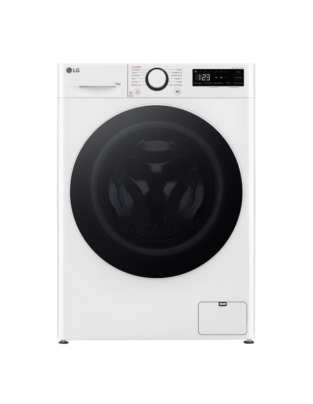 LG F4R5010TSWW LVB A-10% 10KG 1400GAIDD INVERTER TW360 STEAM DISP. LED