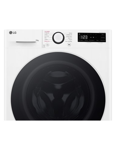 LG F4R5010TSWW LVB A-10% 10KG 1400GAIDD INVERTER TW360 STEAM DISP. LED