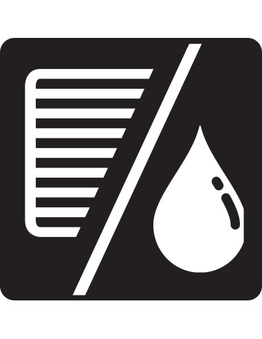 GLEMGAS GHB686IXA CAPPA A 60CM INOX 1 MOTORE 3VEL. FILTRO CARBONE