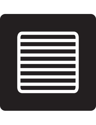 GLEMGAS GHB686IXA CAPPA A 60CM INOX 1 MOTORE 3VEL. FILTRO CARBONE