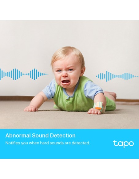 TPLINK TAPO C225 IP CAM WIFI 2K PER INTERNI STORAGE PET/VEHICLE/SOUND