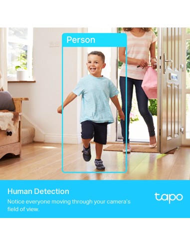TPLINK TAPO C225 IP CAM WIFI 2K PER INTERNI STORAGE PET/VEHICLE/SOUND
