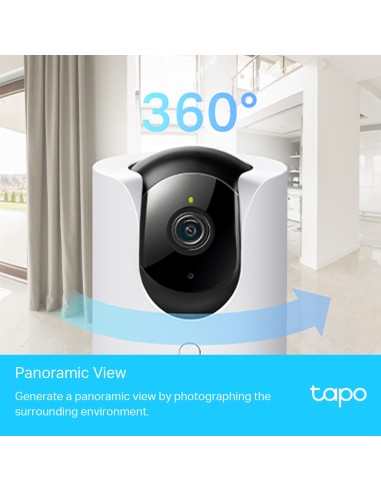 TPLINK TAPO C225 IP CAM WIFI 2K PER INTERNI STORAGE PET/VEHICLE/SOUND