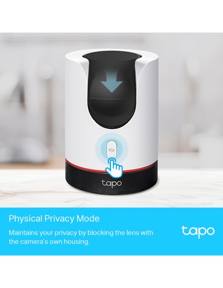 TPLINK TAPO C225 IP CAM WIFI 2K PER INTERNI STORAGE PET/VEHICLE/SOUND