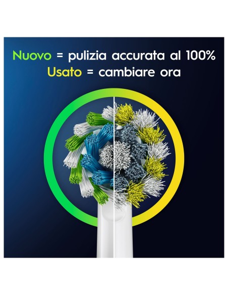 ORAL B POWER PRO1 CRS BK+1REF      RIMOTORE DI PLACCA