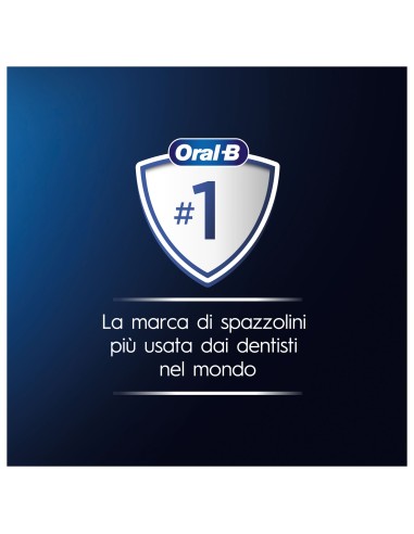 ORAL B POWER PRO1 CRS BK+1REF      RIMOTORE DI PLACCA