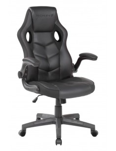 TECHLIFE TLGT0003 SEDIA GAMING SPACE ONE NERO/ANTRACITE 2