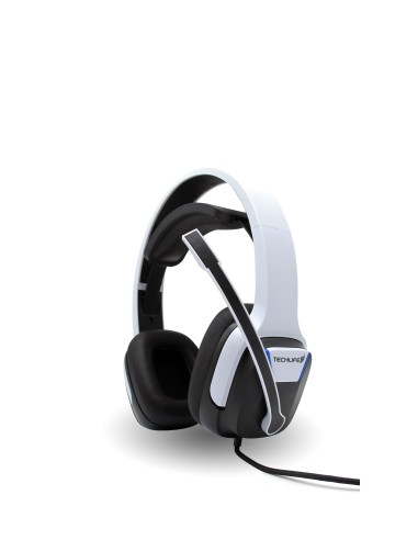 TECHLIFE PS5 CUFFIA NEBULA WHITE