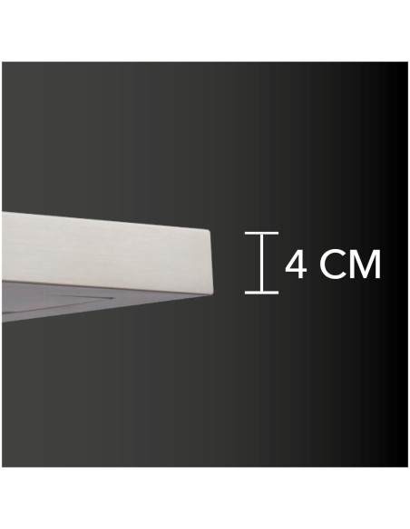 GLEMGAS GHB684IX CAPPA 60 CM. 1MOTORE 3V. INOX - CLASSE A