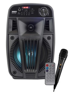 KARMA V SINGER DIFFUSORE AMPLIFICATO 100W BT USB MICROFONO