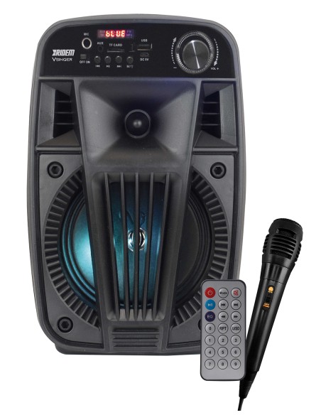 KARMA V SINGER DIFFUSORE AMPLIFICATO 100W BT USB MICROFONO