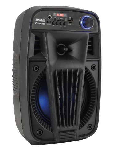 KARMA V SINGER DIFFUSORE AMPLIFICATO 100W BT USB MICROFONO