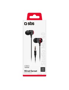 SBS TEMETALINEARK AURICOLARE IN-EAR MIX40 NERO 2