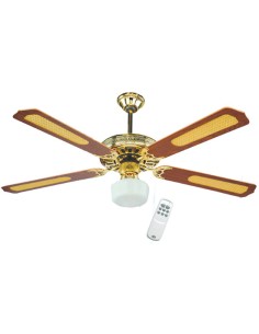 DCG VECRD43TL VENTIL.A SOFFITTO 4 PALE LUCE + TEL.