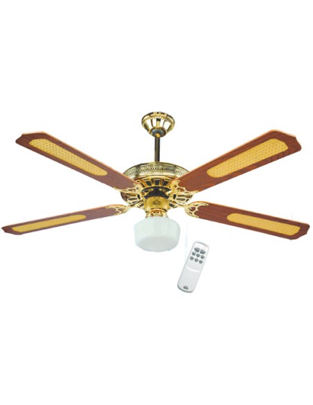 DCG VECRD43TL VENTIL.A SOFFITTO 4 PALE LUCE + TEL.