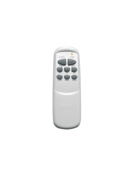 DCG VECRD43TL VENTIL.A SOFFITTO 4 PALE LUCE + TEL.