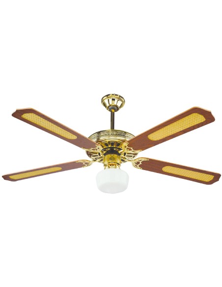 DCG VECRD43TL VENTIL.A SOFFITTO 4 PALE LUCE + TEL.